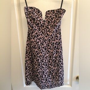 Silence + Noise Strapless Dress